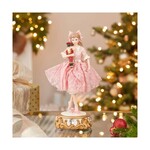 Kurt S. Adler, Inc. Kurt S Adler Clara  Ballet Nutcracker Musical Tabletop Decor
