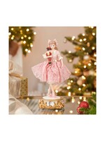 Kurt S. Adler, Inc. Kurt S Adler Clara  Ballet Nutcracker Musical Tabletop Decor