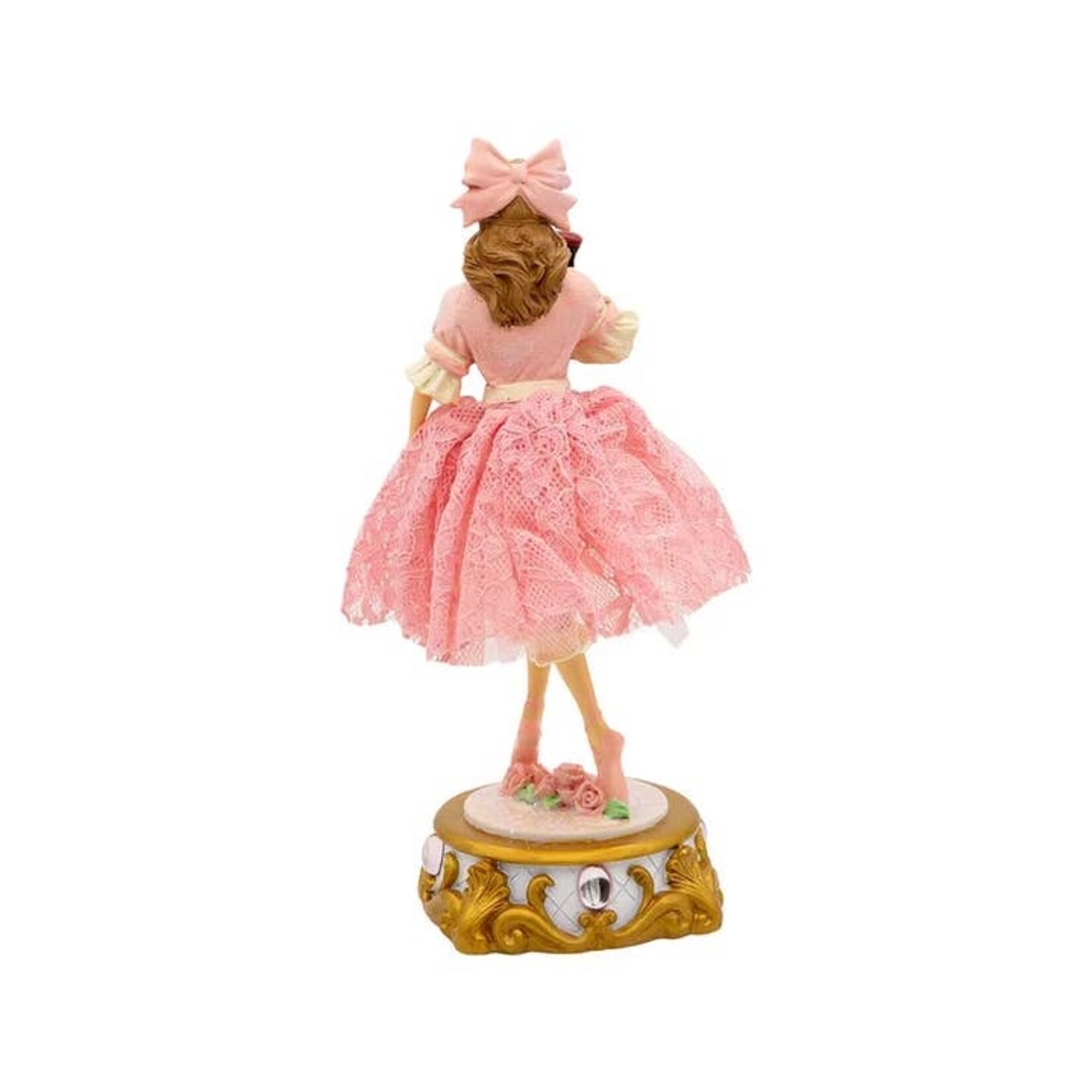 Kurt S. Adler, Inc. Kurt S Adler Clara  Ballet Nutcracker Musical Tabletop Decor