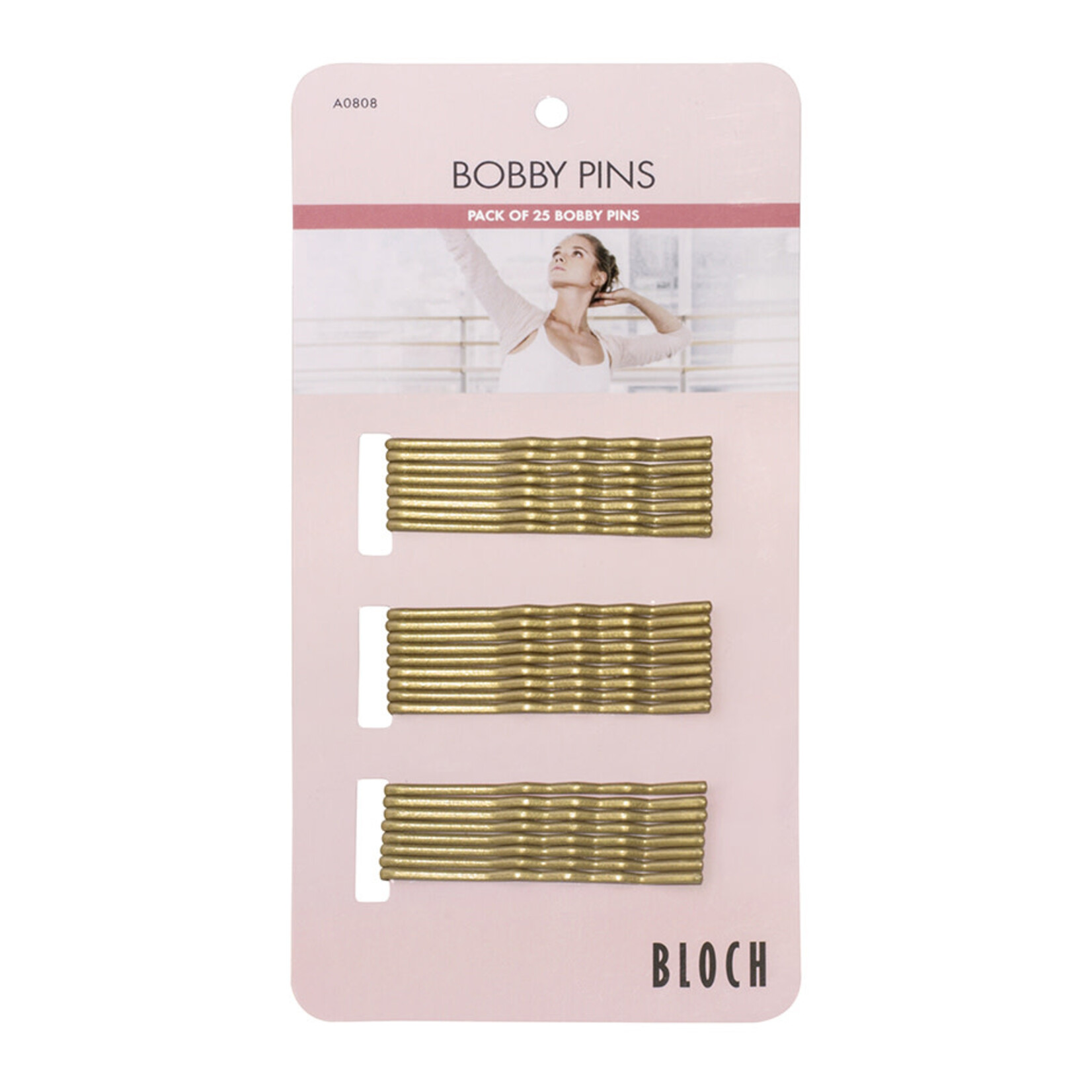 Bloch Bloch A0808 Bobby Pins 25 Pack