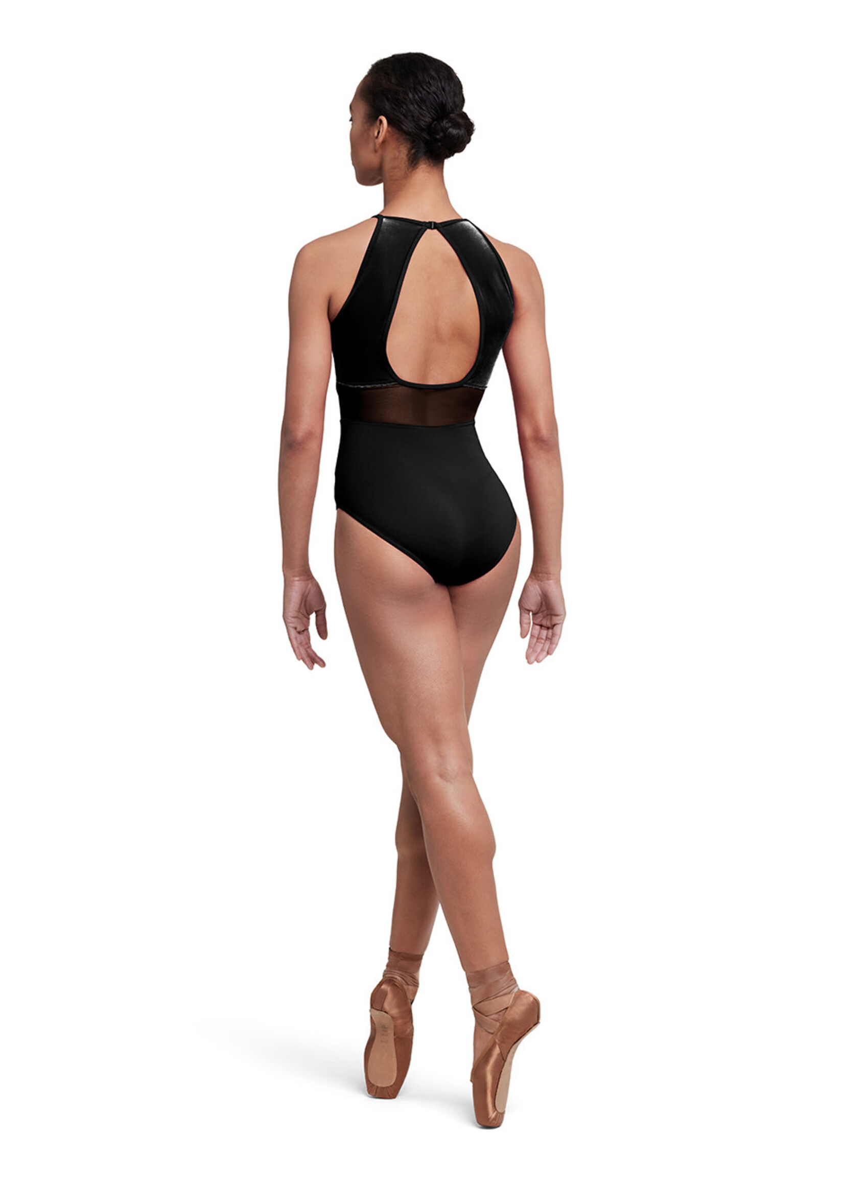 Bloch Bloch L5615 Adult Open back Halter Leotard