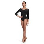 Bloch Bloch L5236 Scoop Neck 3/4 Sleeve Leotard