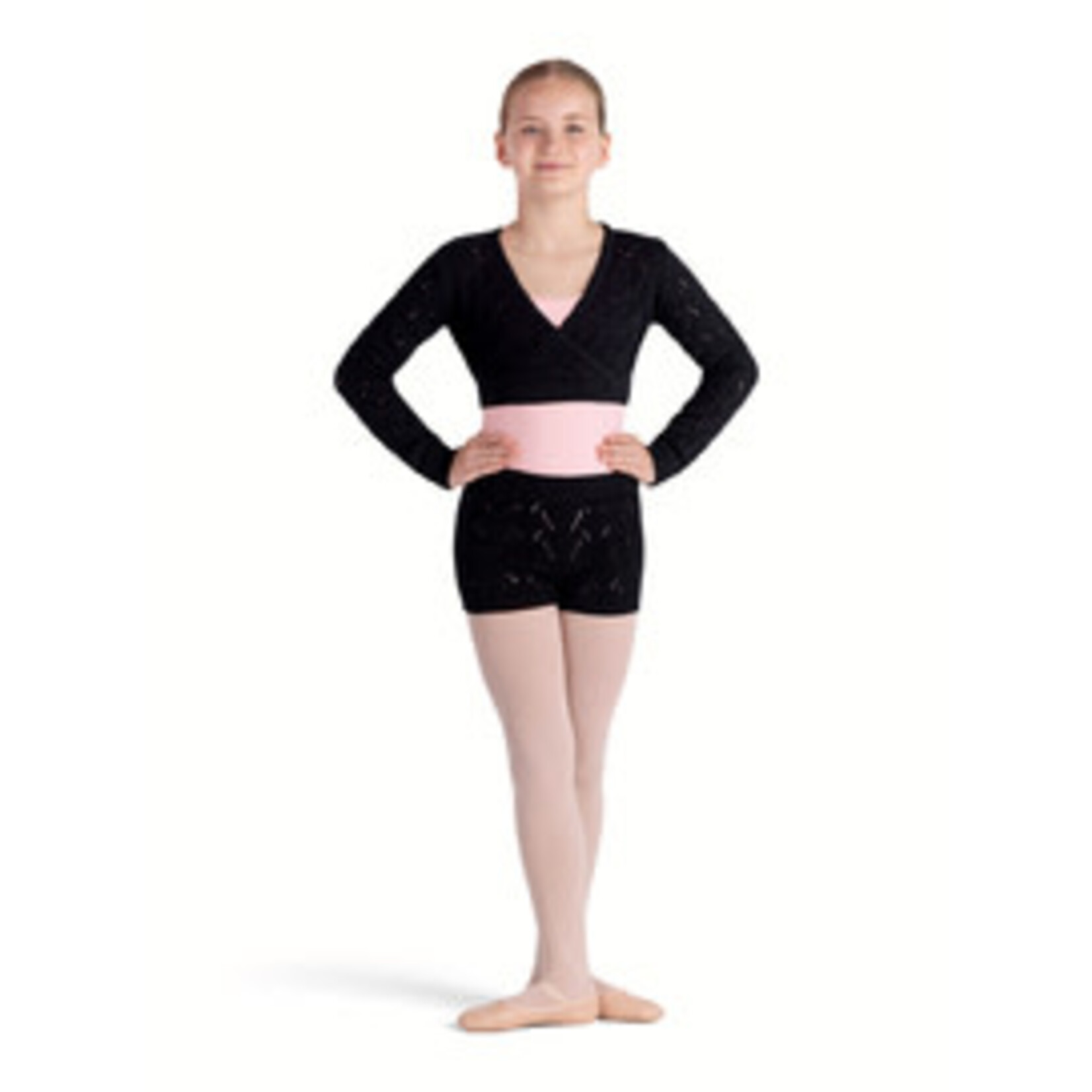 Bloch Bloch CR5234 Child Knitted Shorts