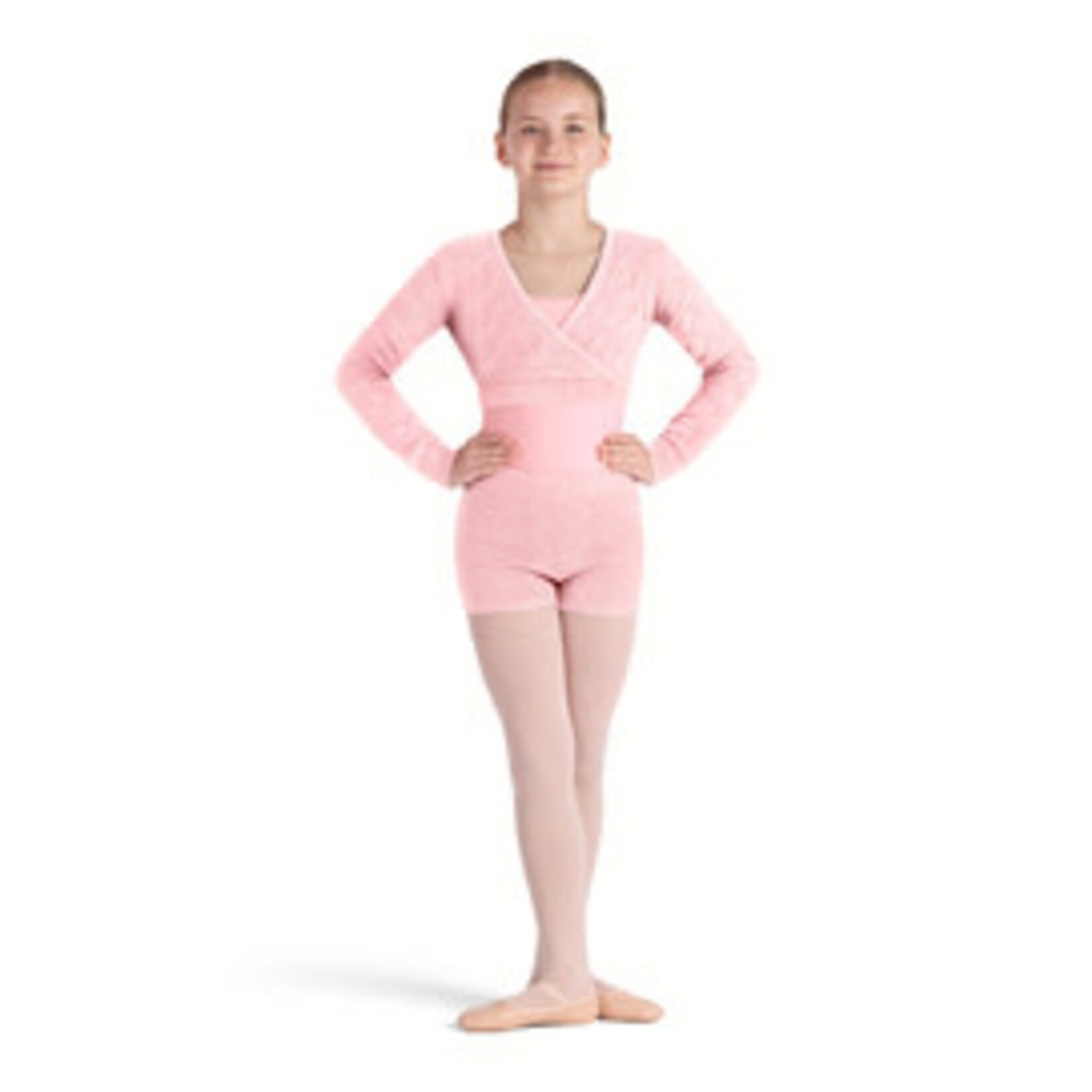 Bloch CR5234 Child Knitted Shorts