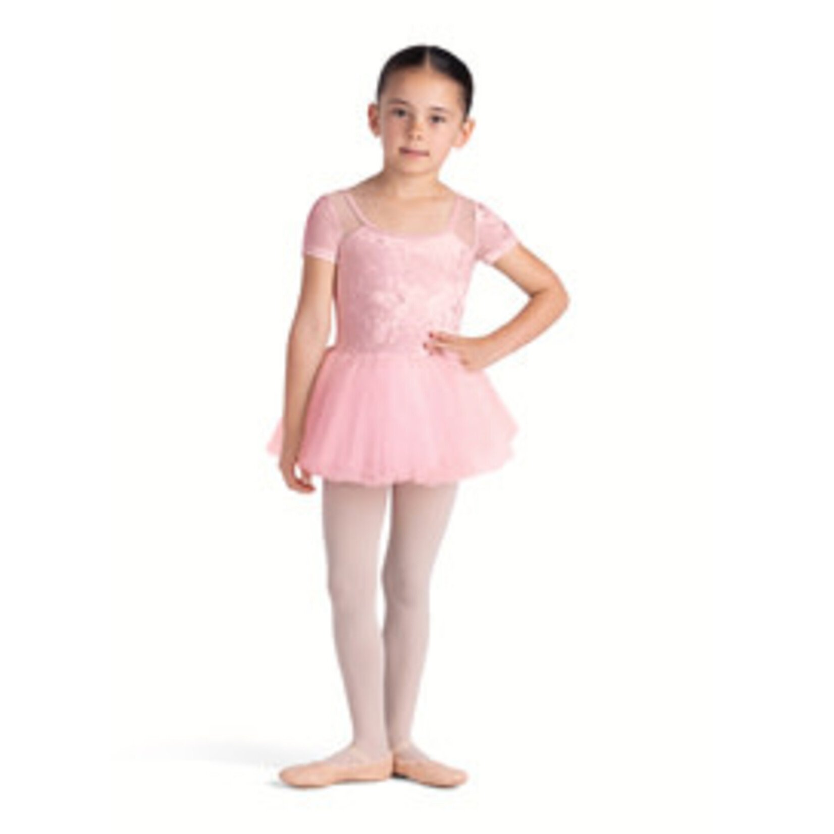 Bloch Bloch CL5242 Girls Cap Sleeve Tutu Leotard