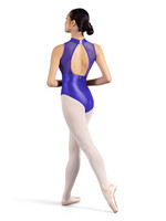 Bloch Bloch M3118LM Adult Mock Neck Open Back Tank Leotard