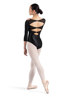 Bloch Bloch M1023LM Adult V Neck 3/4 Sleeve Leotard