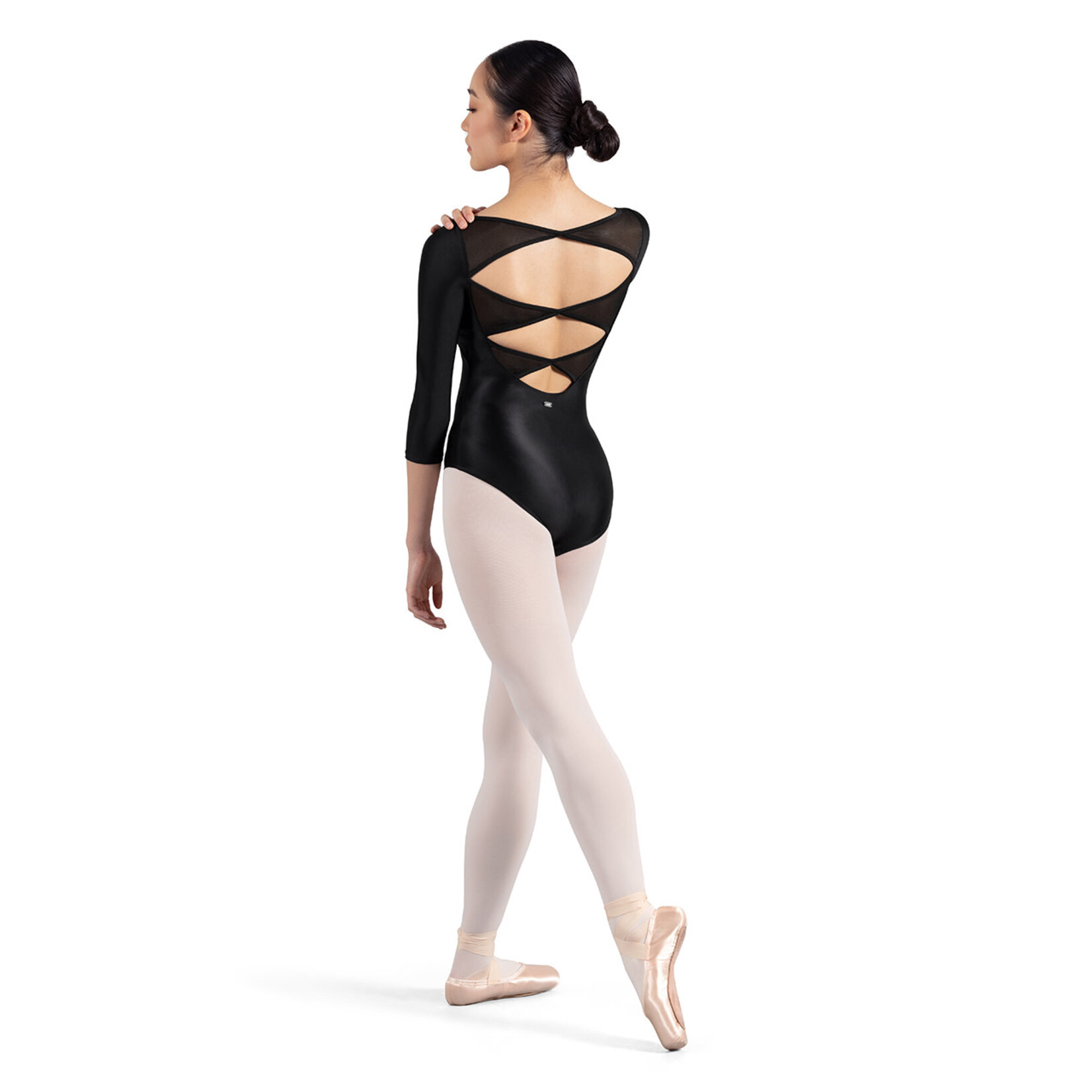 Bloch Bloch M1023LM Adult V Neck 3/4 Sleeve Leotard