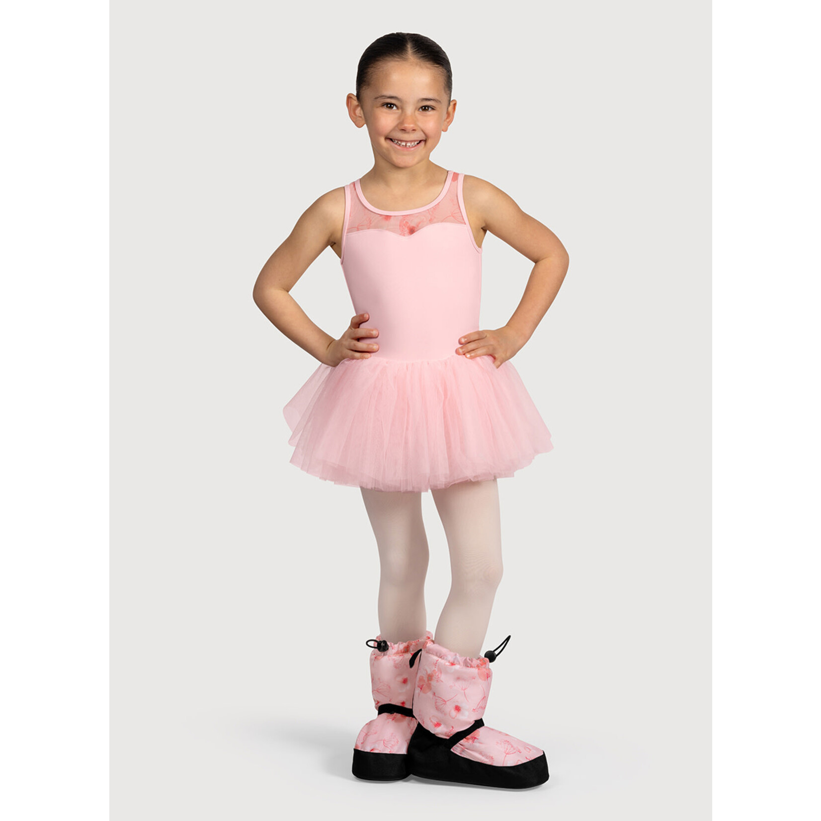 Bloch IM009KBP Kids Print Warm Up Booties