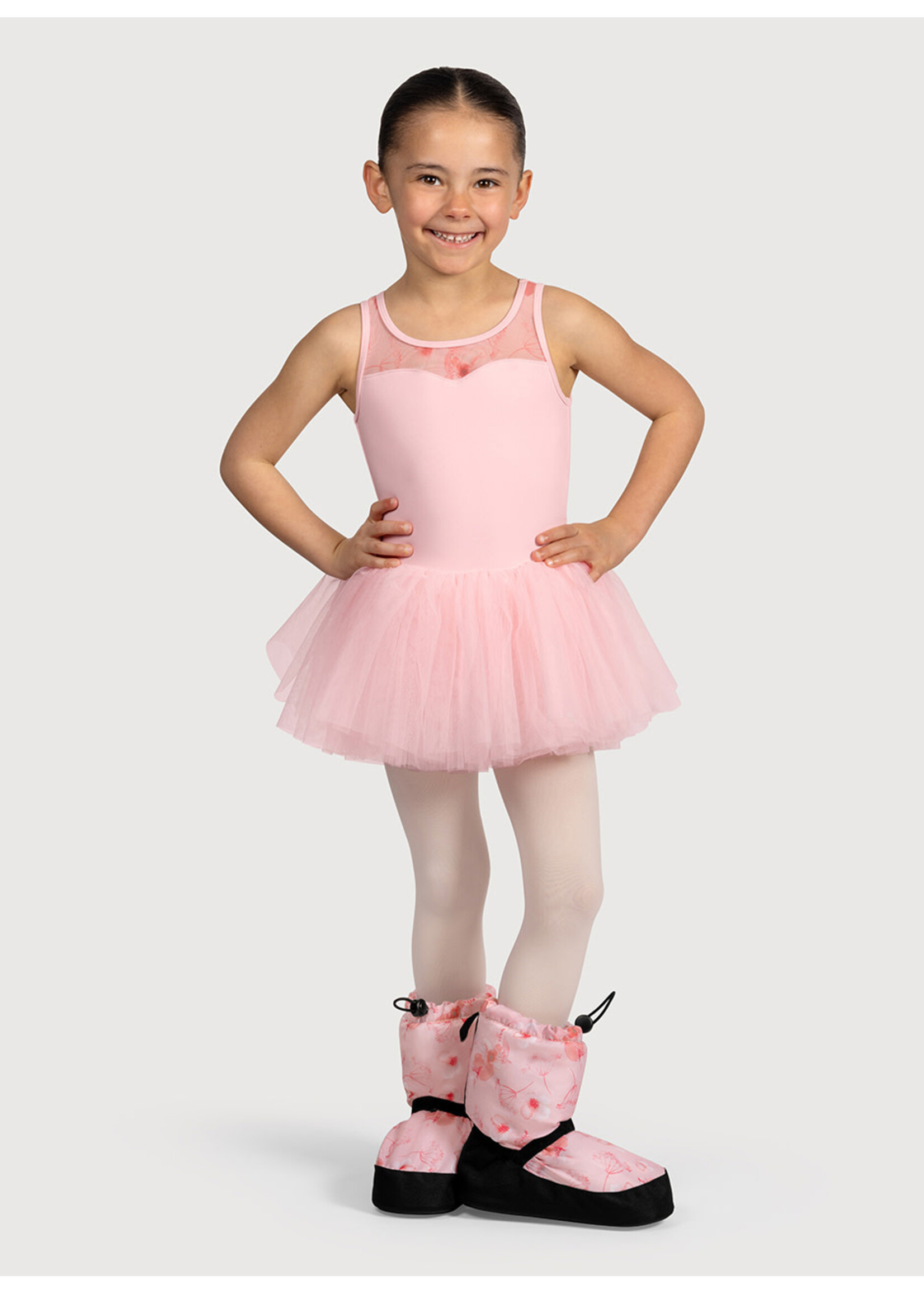 Bloch Bloch IM009KBP Kids Print Warm Up Booties