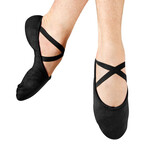 Bloch Bloch S0277M Mens Pump Canvas Ballet Shoes