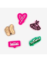 So Danca So Dance Sandal Charms Set of 5