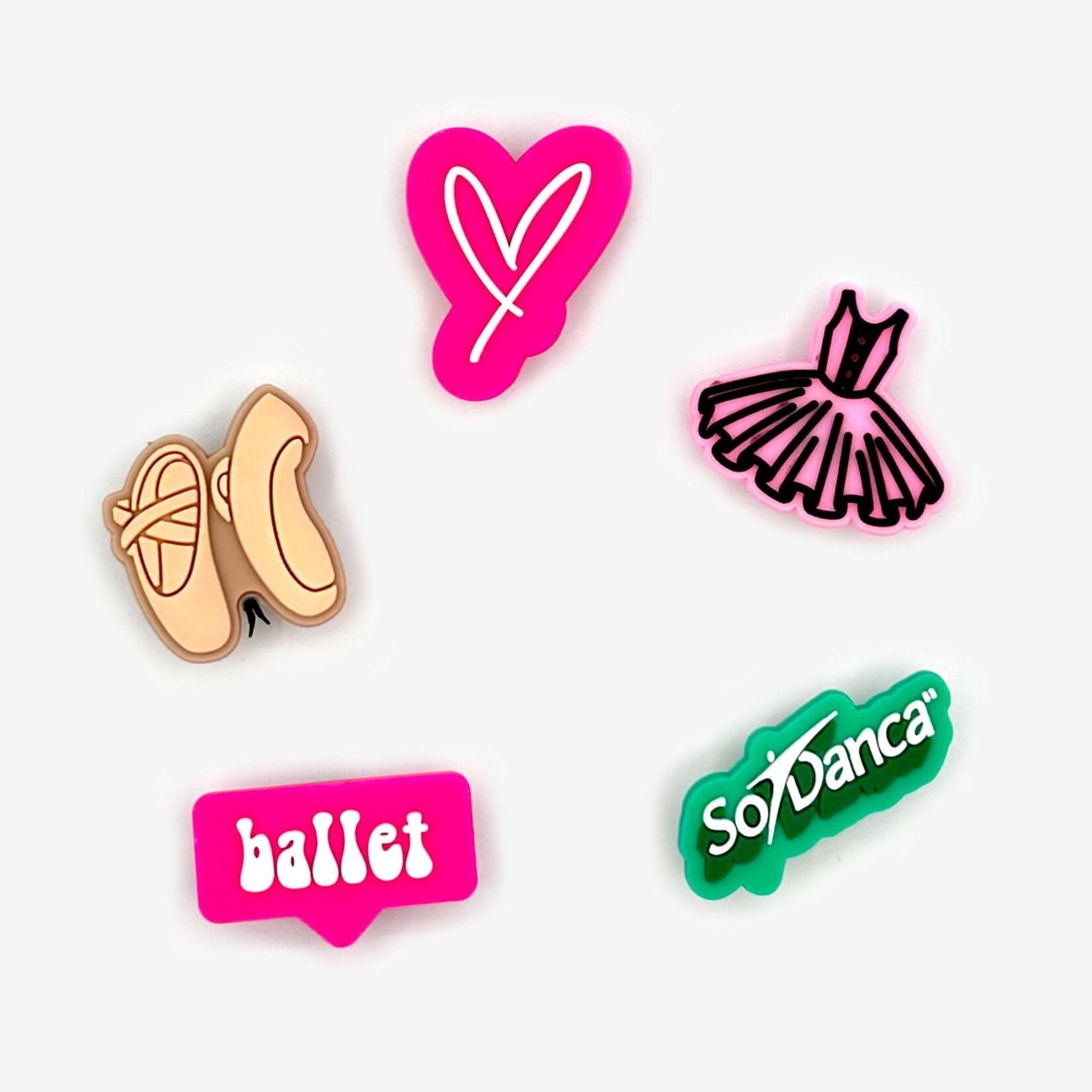 So Danca So Dance Sandal Charms Set of 5