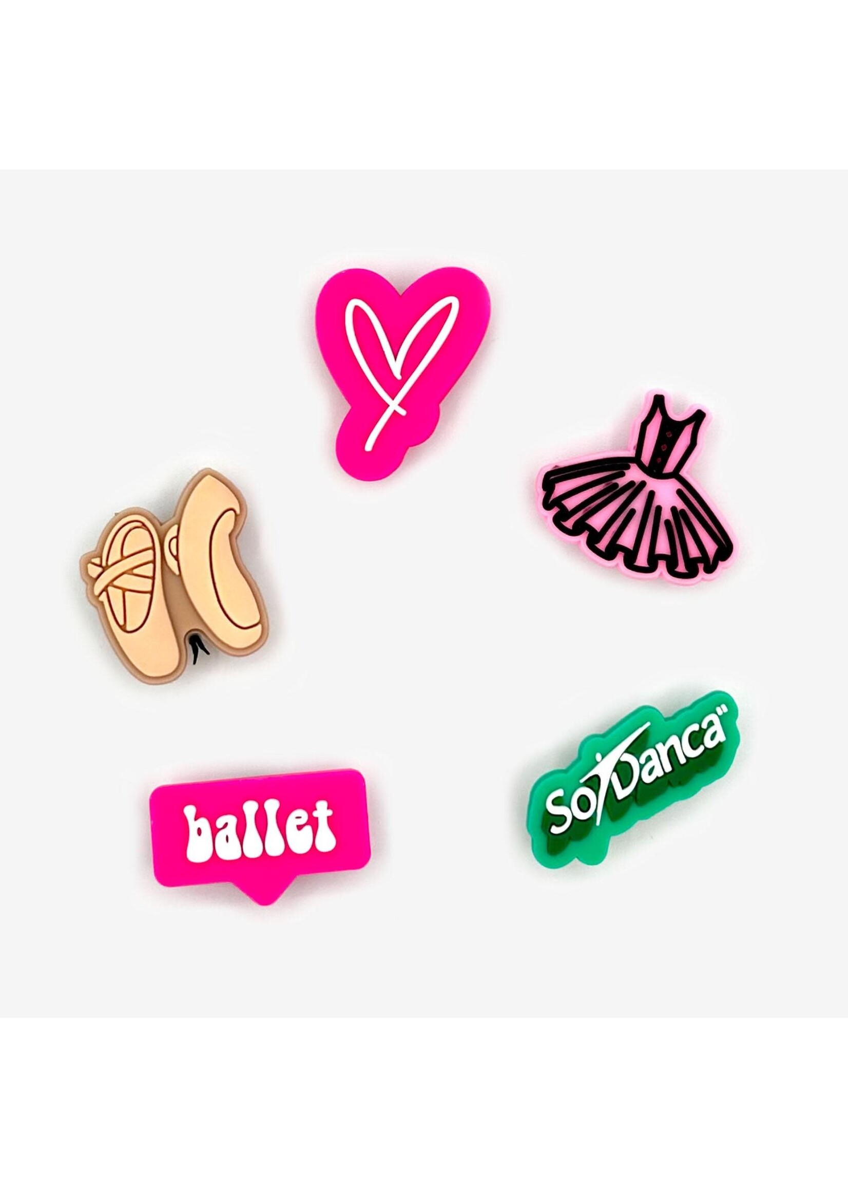 So Danca So Dance Sandal Charms Set of 5