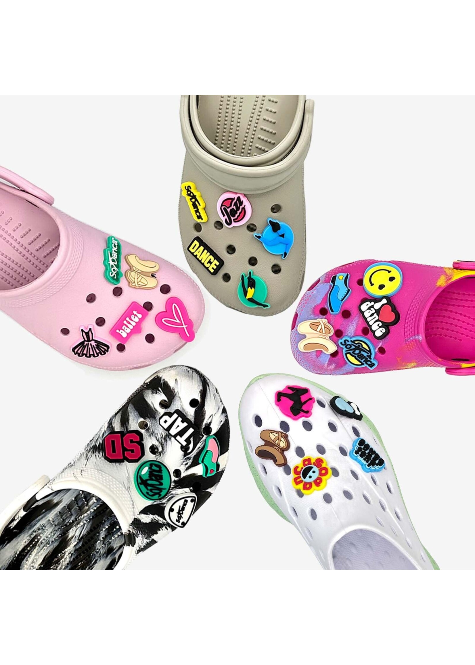 So Danca So Dance Sandal Charms Set of 5