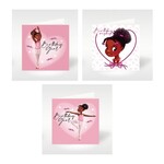 Nia Ballerina Birthday Card Assorted