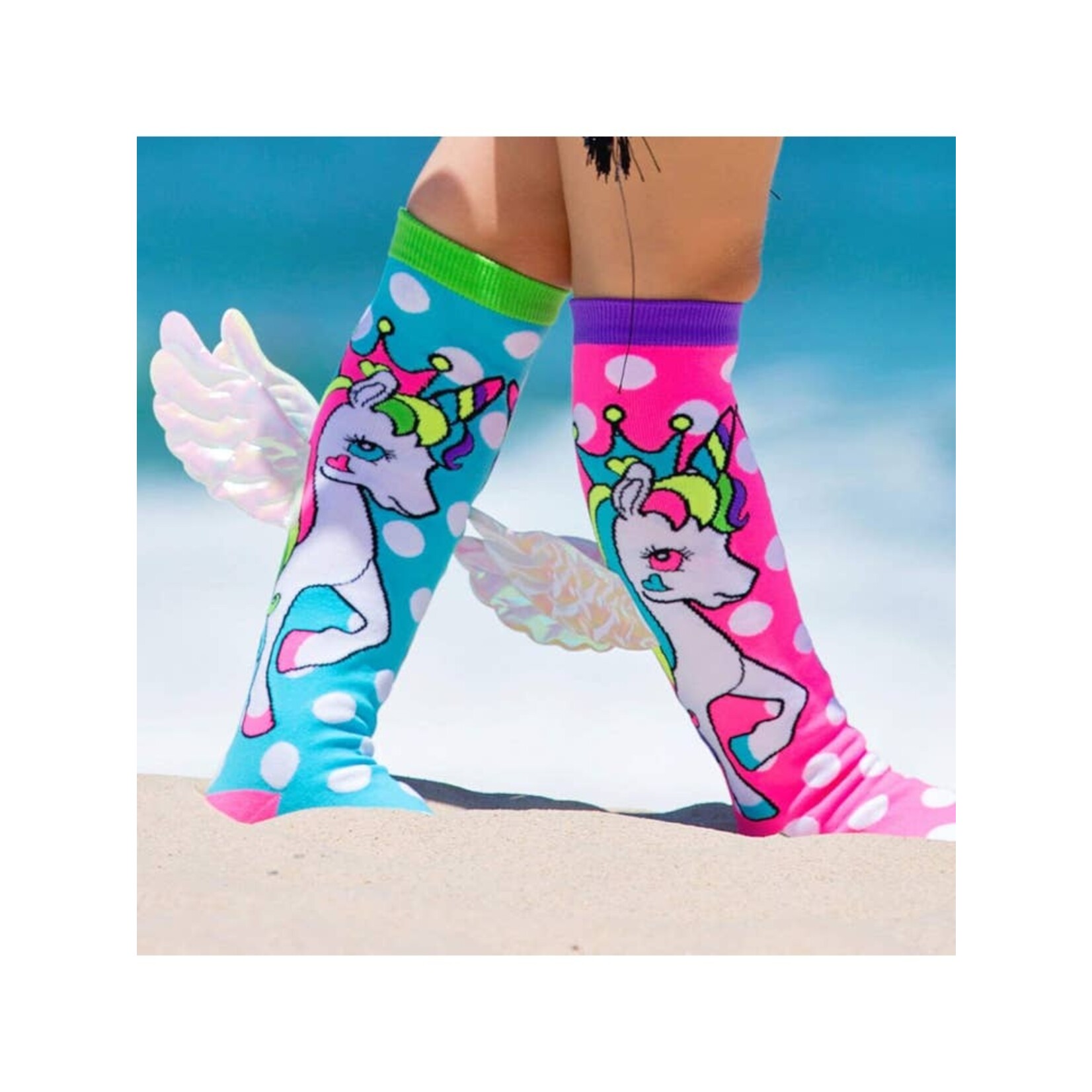 MADMIA MADMIA Flying Unicorn Socks One Size