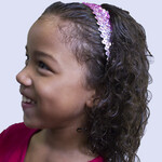 Dasha 2658 Hologram Sequin Headband Assorted