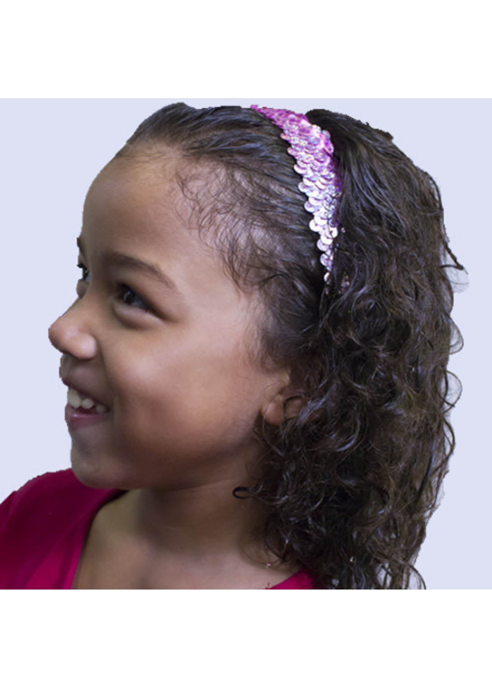 Dasha Dasha 2658 Hologram Sequin Headband Assorted