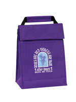 Covet Roses are Red Insulated Lunch Sack from Covet