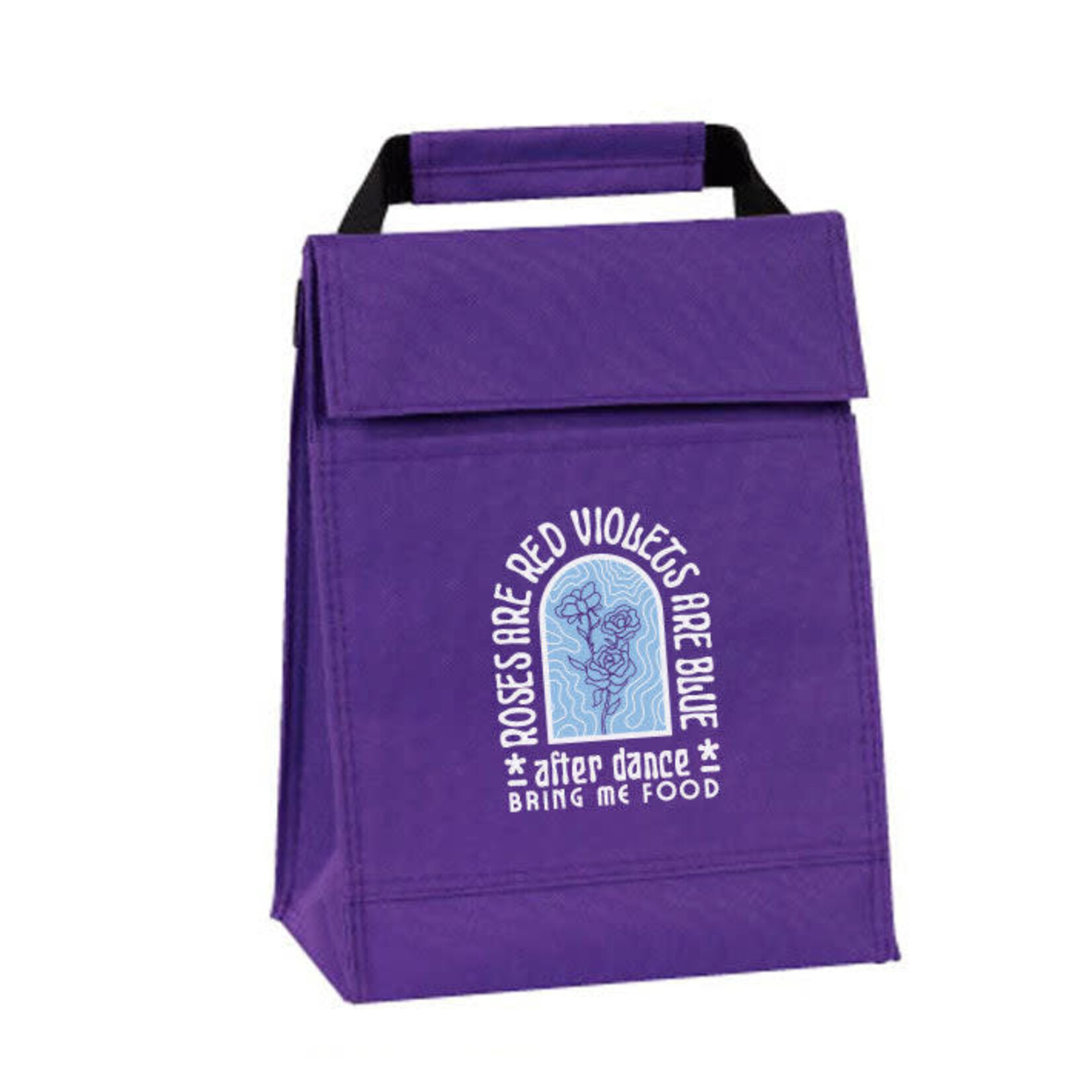 Covet Covet Dance Roses are Red Insulated Lunch Sack
