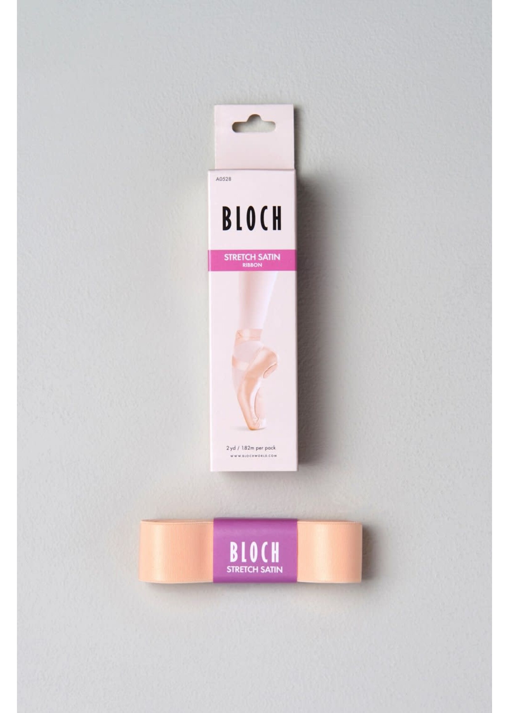 Bloch Bloch A0528 Stretch Satin Ribbon