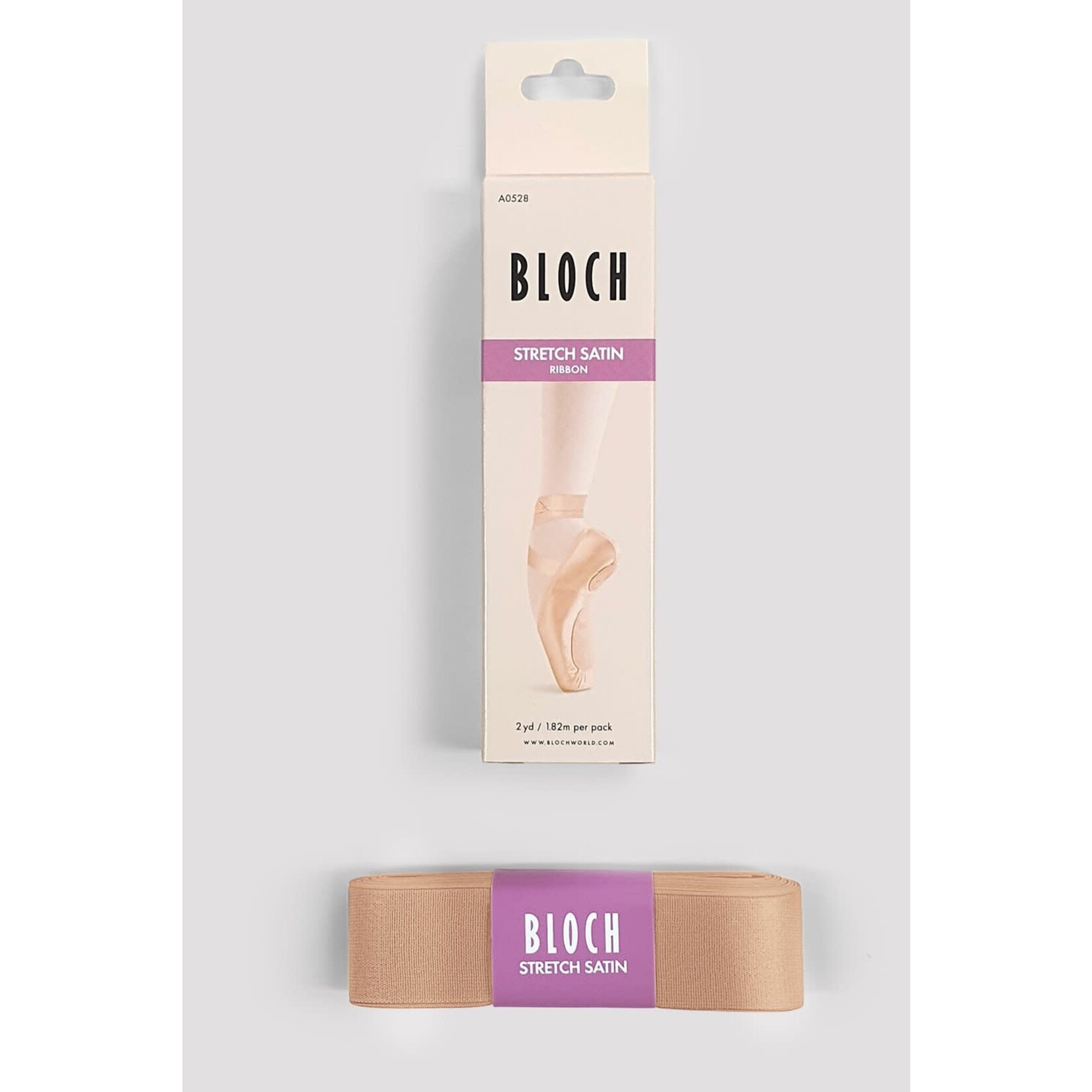 Bloch A0528 Stretch Satin Ribbon