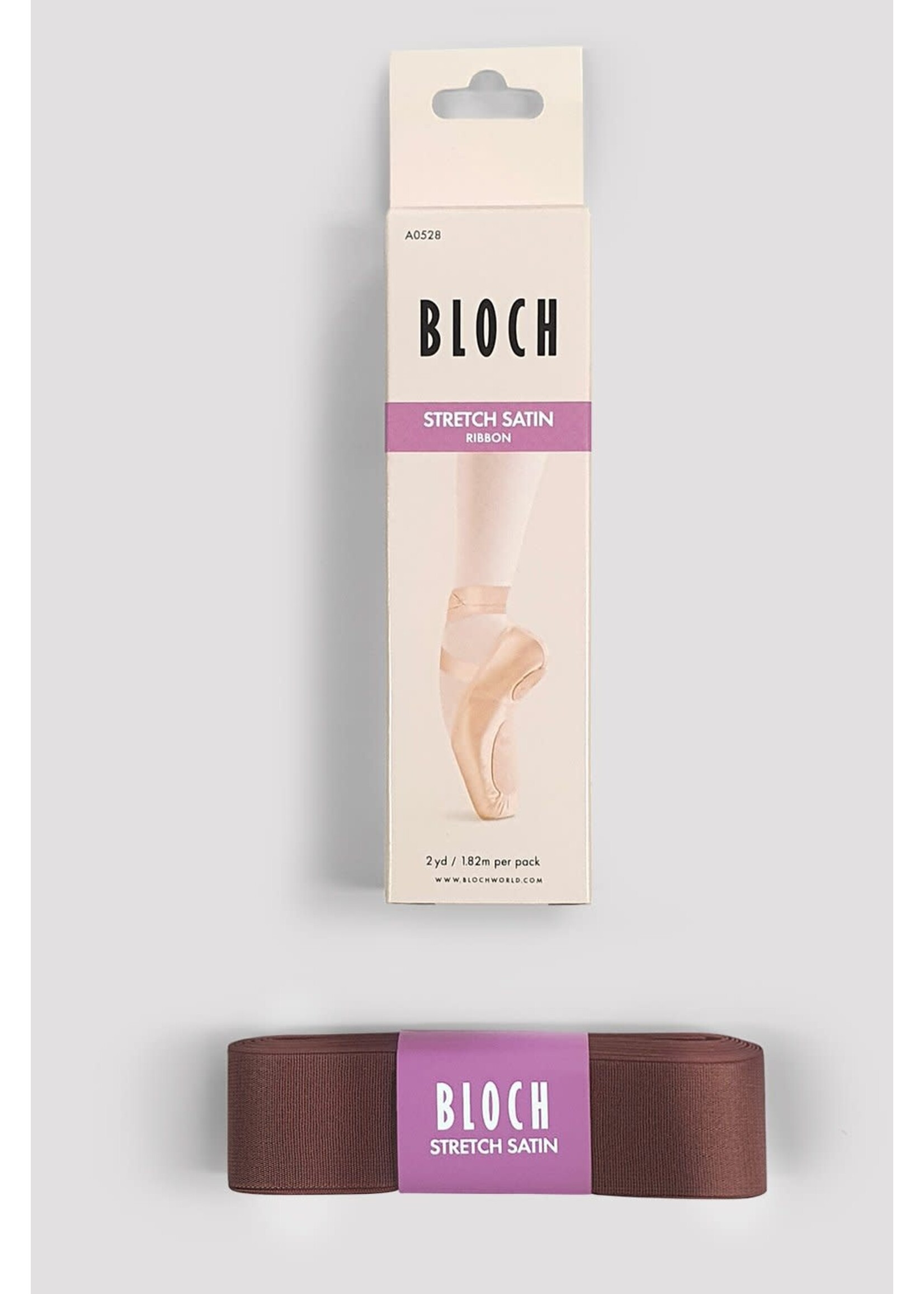 Bloch Bloch A0528 Stretch Satin Ribbon