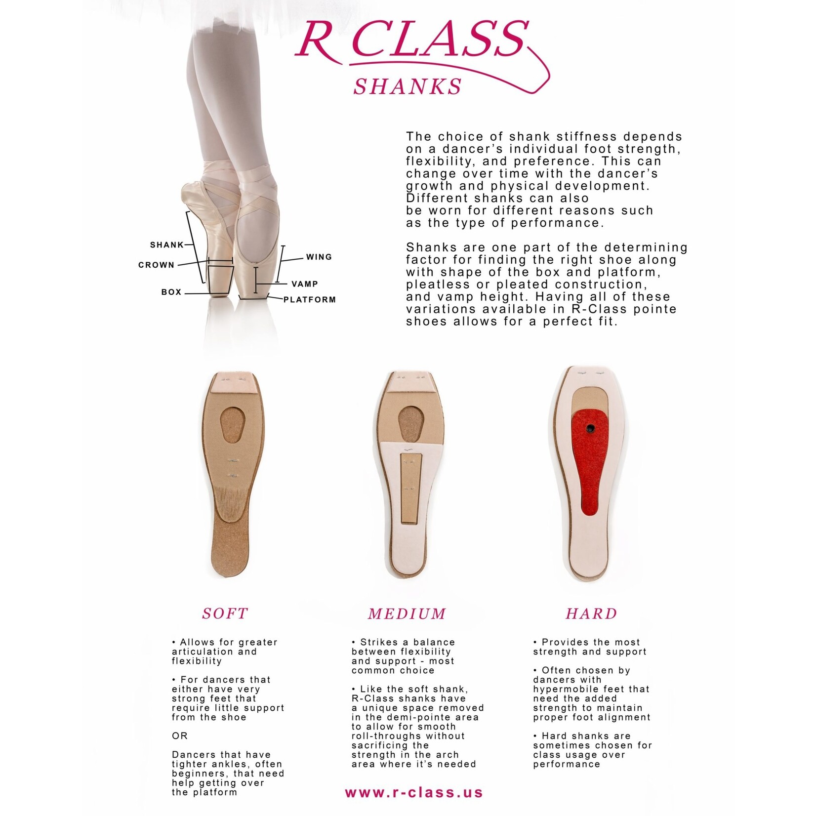 R-Class R-Class RC20dV2 BRILLANTE Base Model Pointe Shoe