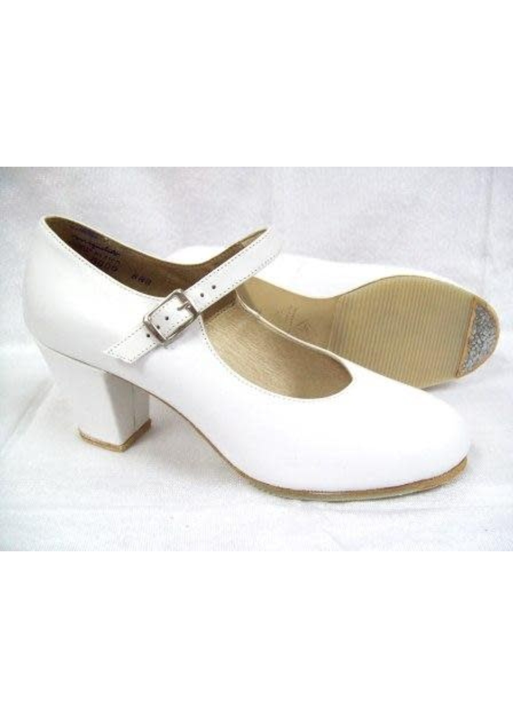 Miguelito's Miguelitos 1600 Womens Leather Flamenco Shoes