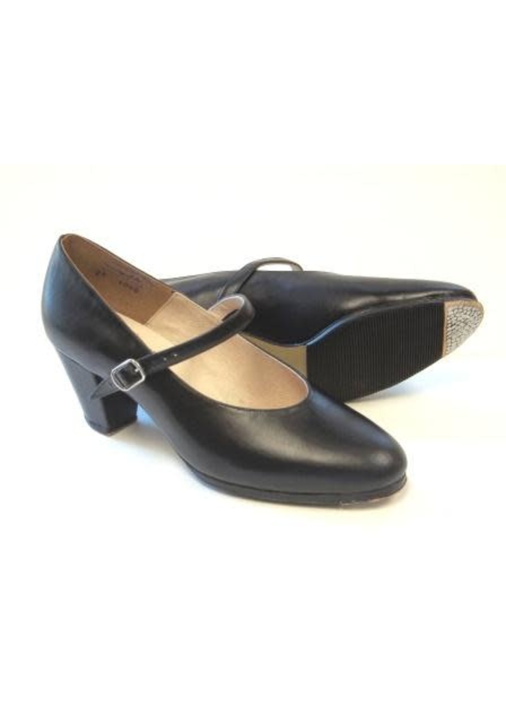 Miguelito's Miguelitos 1600 Womens Leather Flamenco Shoes