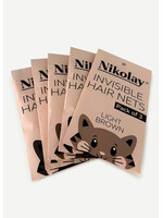 Nikolay Nikolay HA2005N Invisible Hair Nets (Pack of 3)