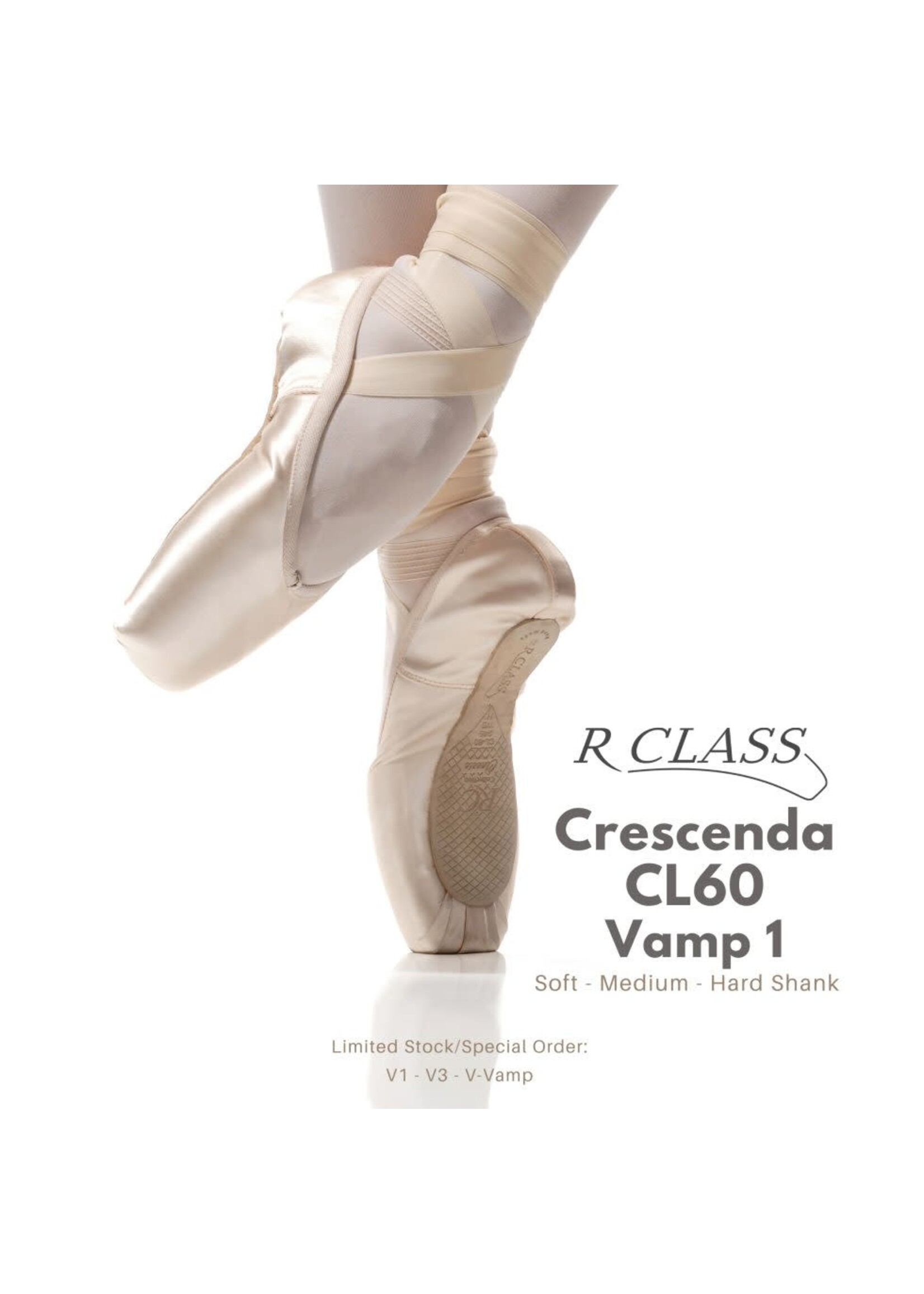 R-Class R-Class CL60dV2 CRESCENDA Base Model Pointe Shoe