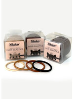 Nikolay Nikolay HA1001N Hair Elastics, pack of 15