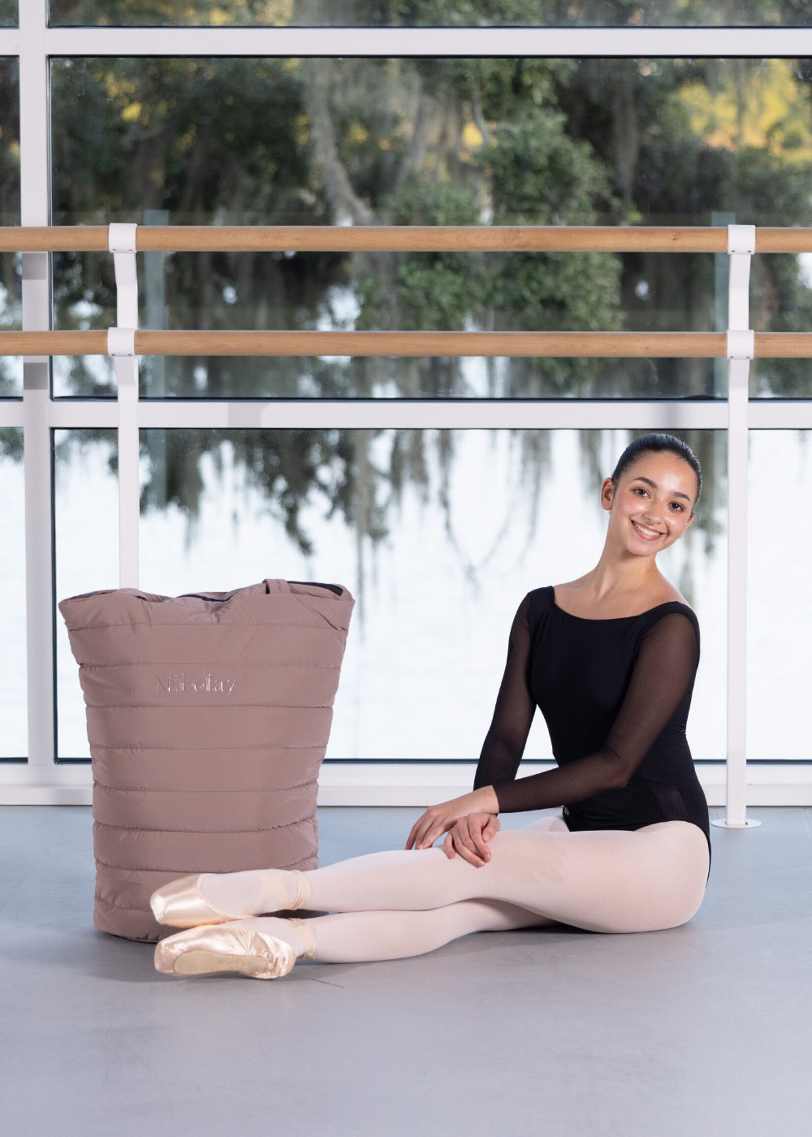 Nikolay Nikolay BC006BAN Large Bucket Tote