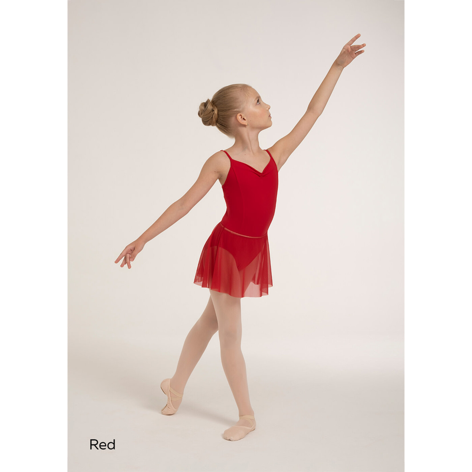 Nikolay DAD2005N Girls Little Echo Mesh Skirt