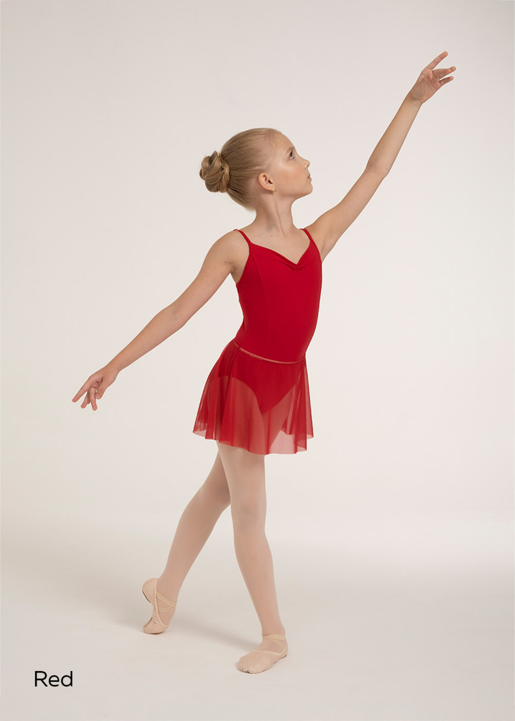 Nikolay Nikolay DAD2005N Girls Little Echo Mesh Skirt