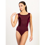 Suffolk Pointe Company Suffolk 2704A Adult Jewelry Box Square Neck Tank Leotard