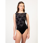 Suffolk Pointe Company Suffolk 2658A Adult Soiree Illusion Sweetheart Leotard