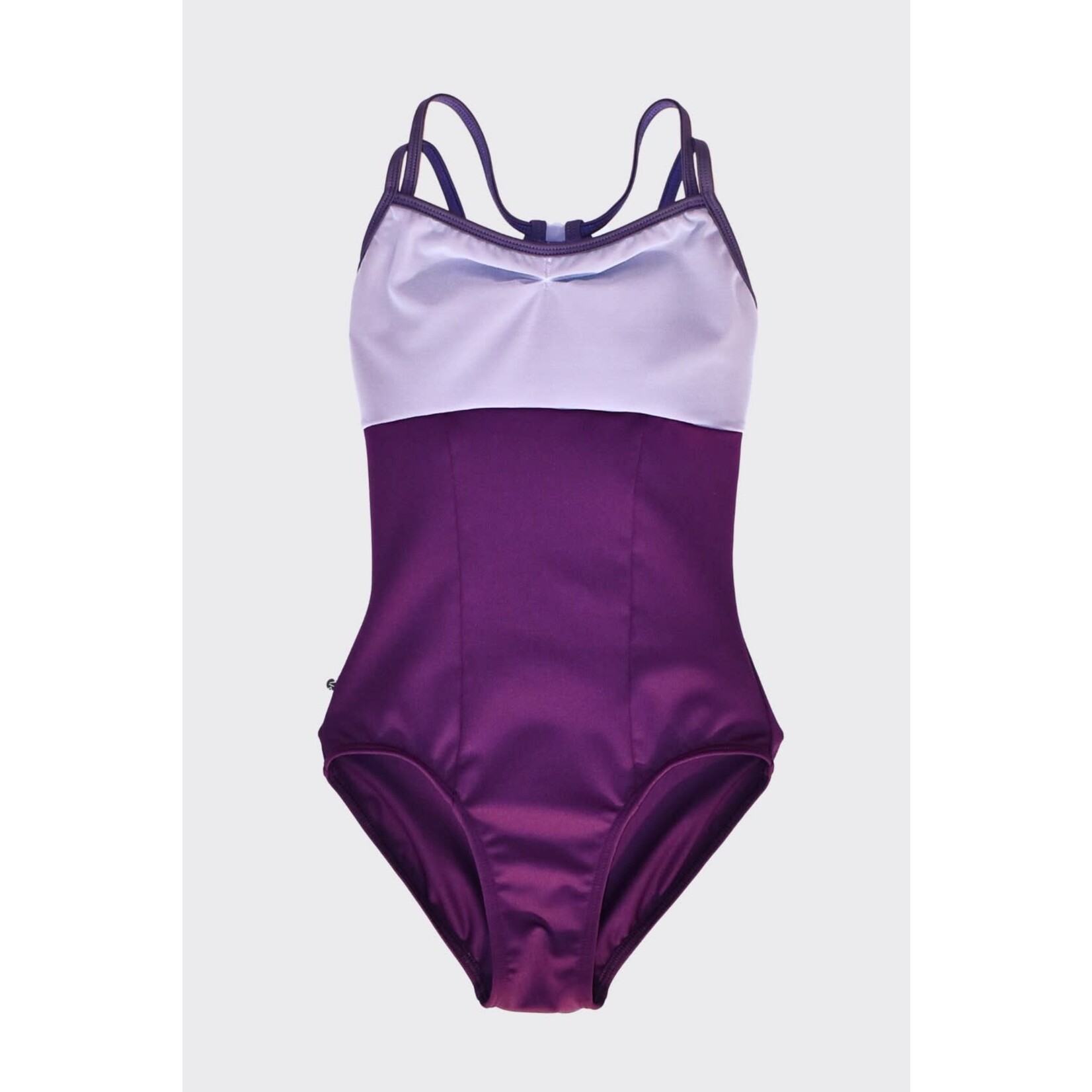 AK Dancewear AK Dancewear 2202 Adult Lyla in Motley Two Tone Cami Leotard