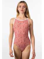 Suffolk Pointe Company Suffolk 2415A Citrus Jewel Neck Leotard