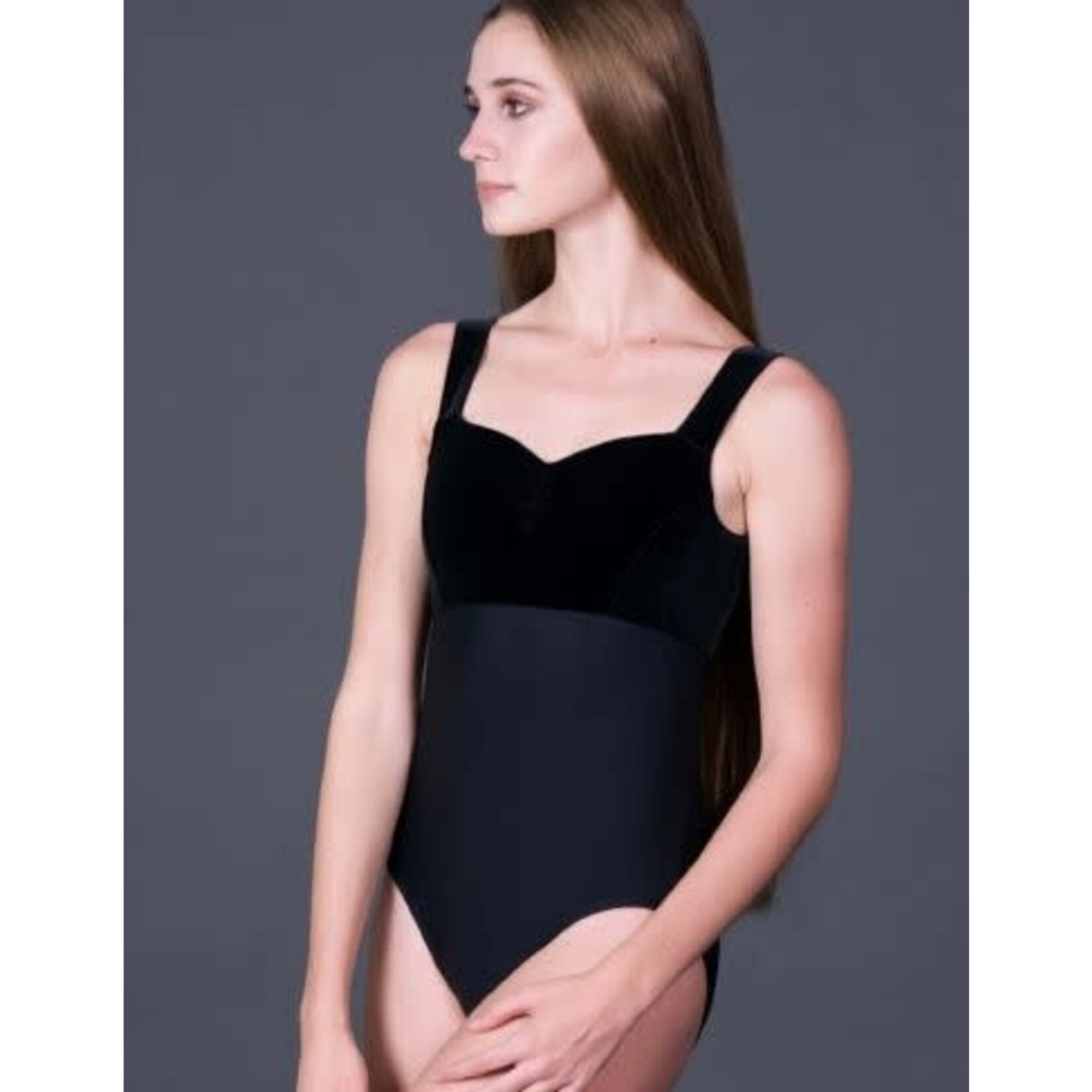 Suffolk Pointe Company Suffolk 2343A Gemstone Empire Waist Leotard