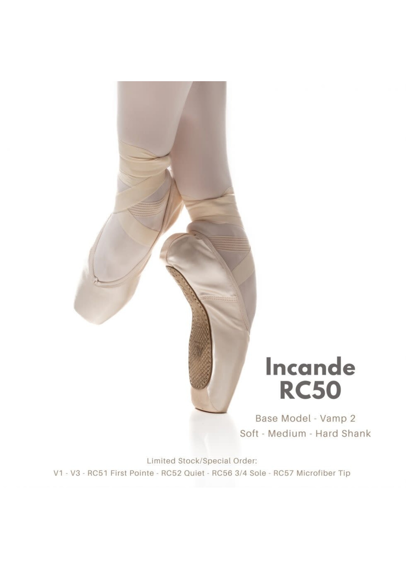 R-Class R-Class RC50dV2 INCANDE Base Pointe Shoe
