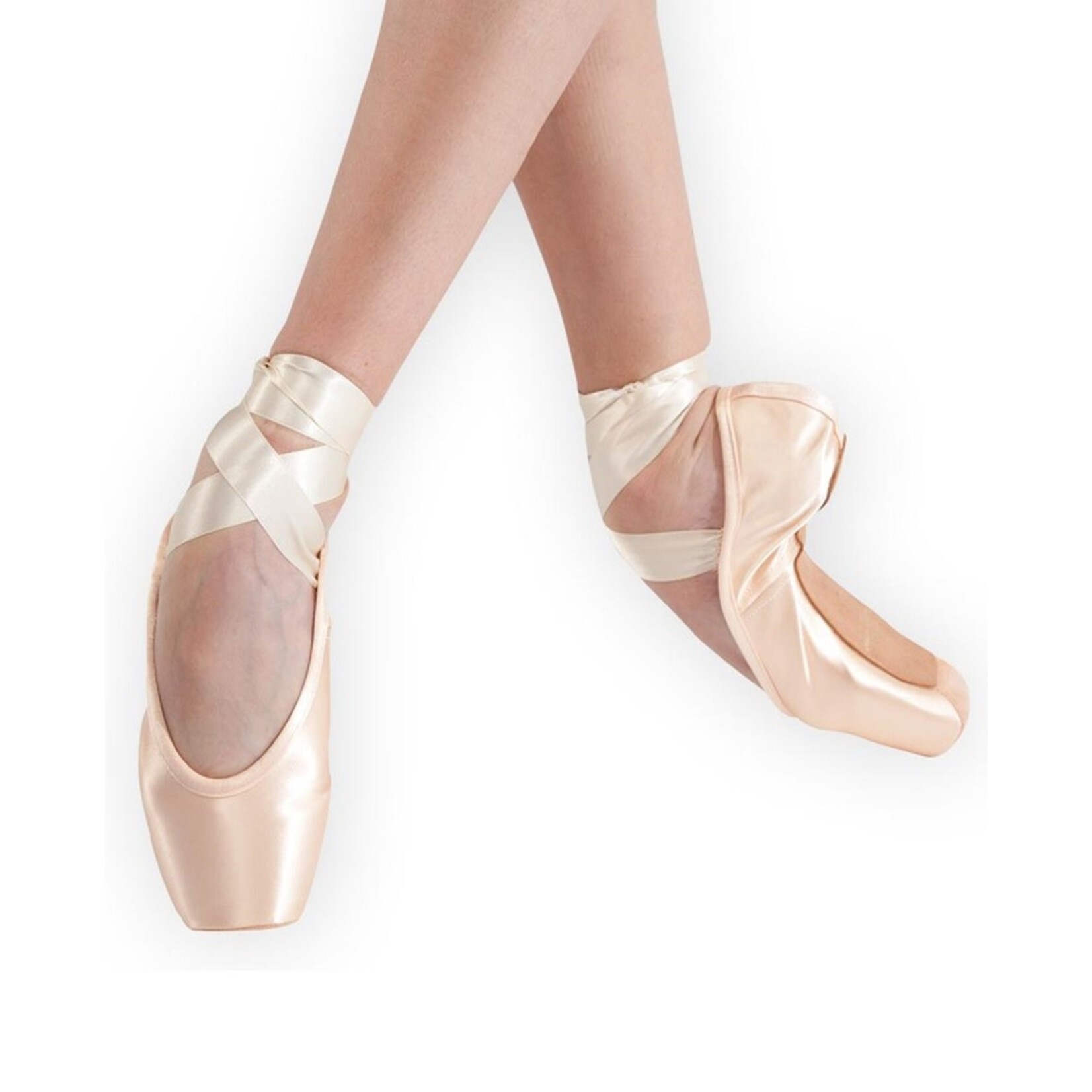 Gaynor Minden Europa Sculpted Fit Low Vamp High Heel Pointe Shoe CUSTOM