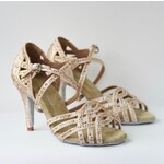 MyZiji Clover Ballroom Dance Shoes