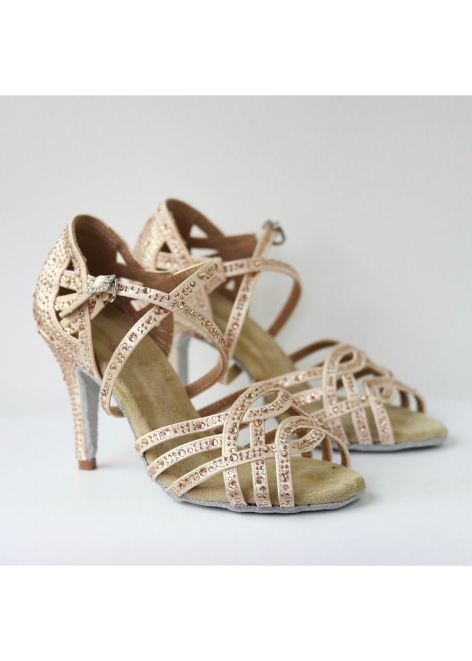 MyZiji MyZiji Clover Ballroom Dance Shoes