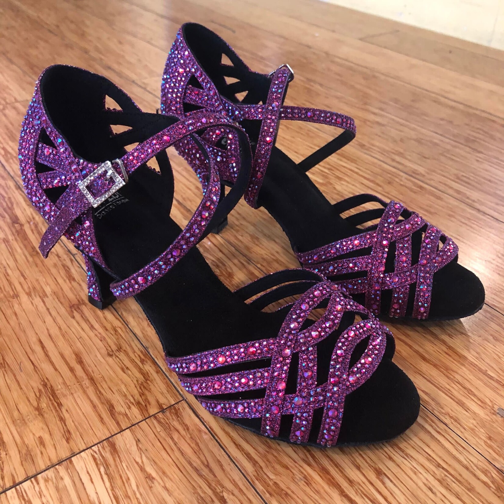 MyZiji Clover Ballroom Dance Shoes