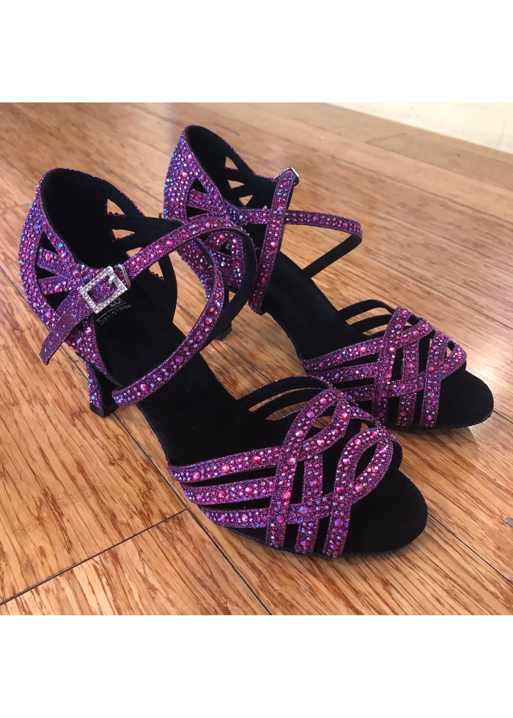 MyZiji MyZiji Clover Ballroom Dance Shoes