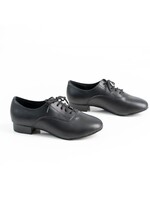 MyZiji MyZiji Alberto Classic Men's Latin Black Leather Dance Shoes