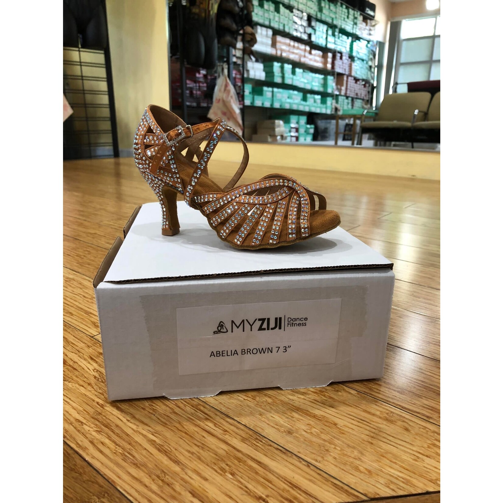 MyZiji Abelia Dance Shoes